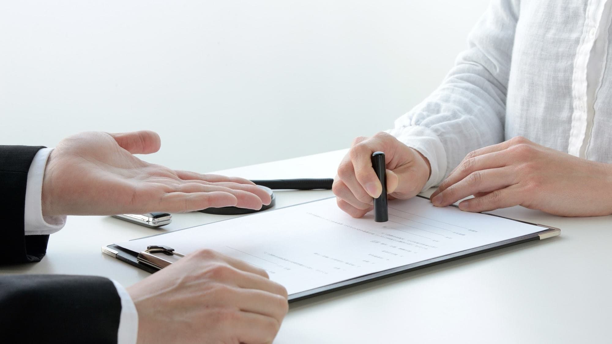 お打ち合わせ・プランのご契約 | 大府市で庭木の剪定・伐採ならお庭の窓口大府市